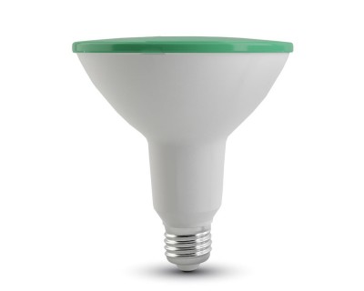 LED Bulb - 15W PAR38 E27 IP65 Green