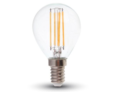 LED Bulb - 4W Filament E14 P45 4000K