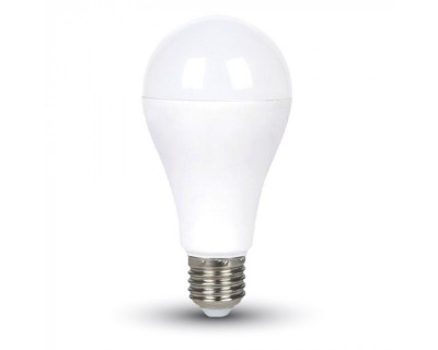 LED Bulb - 15W A65 E27 Thermoplastic 200Â° 2700K