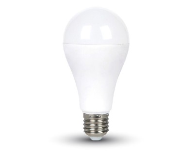 LED Bulb - 15W A65 E27 Thermoplastic 200Â° 6400K
