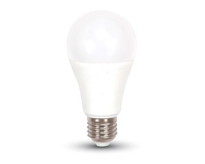 LED Bulb - 9W E27 A60 Thermoplastic Sensor 200D 2700K