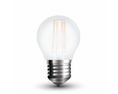 LED Bulb - 4W Filament E27 G45 Frost Cover 6400K