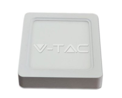 15W LED Surface Panel Downlight - Square 6000K