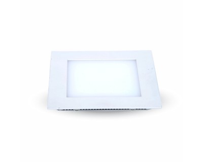 8W LED Panel Downlight - Square 6000K - SENZA Driver