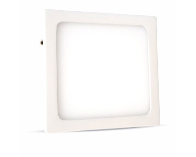 6W LED Surface Panel Downlight Premium - Square 6400K