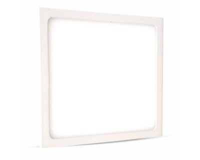 12W LED Surface Panel Downlight Premium - Square 3000K