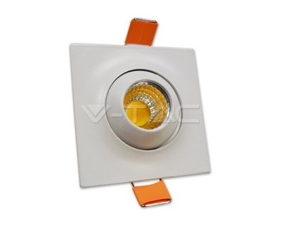 3W LED Downlight With Moving Head Square 2700K