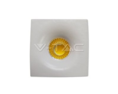 3W LED Downlight Fixed Type Square 6400K