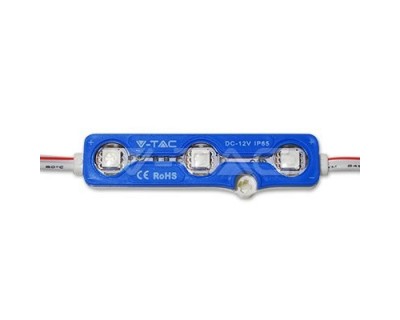 LED Module 3SMD Chips SMD5050 Blue IP67