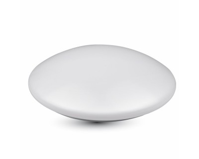 24W Dome Light Ceiling Surface Round 6400K