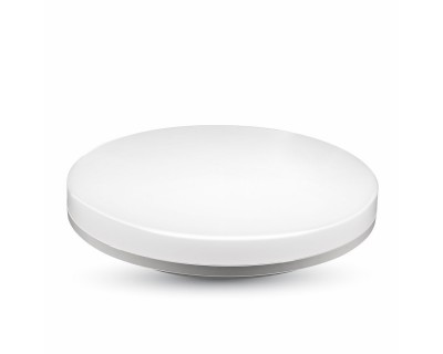 15W Dome Light Frameless Ceiling Surface Round IP44 4000K