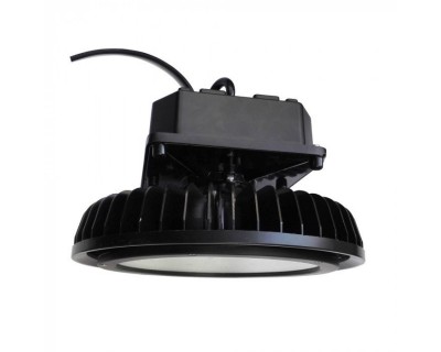 500W LED High Bay With Meanwell Dimmable Driver Black Body 4000K