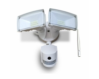 18W LED Floodlight With WIFI Sensor Camera 6000K