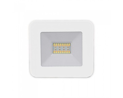 20W LED Floodlight With Bluetooth And Internal Junction White Body RGB + White