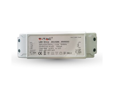 45W Dimmable Driver 5 Years Warranty
