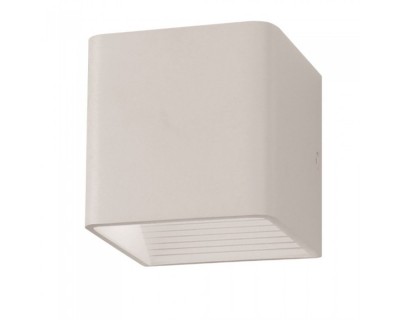 5W Wall Lamp With Bridglux Chip White Body Square 4000K