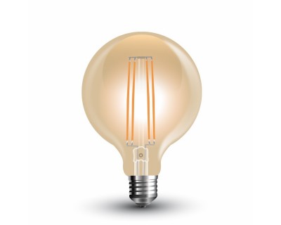 LED Bulb - 7W Vintage Special Filament E27 G95 2200K