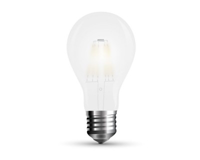 LED Bulb - 10W Filament E27 A67 Frost Cover 4000K