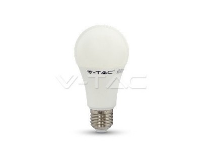 LED Bulb - 12W E27 A60 Thermoplastic 6400K Dimmable