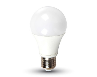 LED Bulb - 9W E27 A60 DC 24V Thermoplastic 6400K