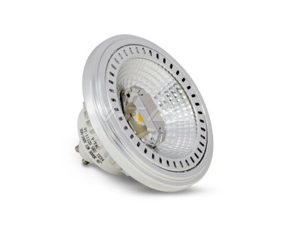 LED Spotlight - AR111 12W GU10 Beam 40 COB Chip 3000K Dimmable