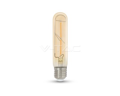 LED Bulb - 2W T30 E27 Filament Amber 2200K
