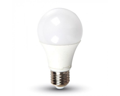 LED Bulb - 9W E27 A60 Thermoplastic 3000K