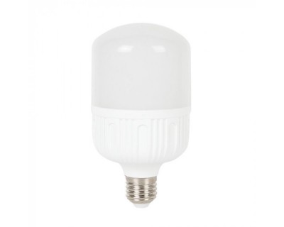 LED Bulb 24W E27 T120 Big Ripple Plastic 3000K