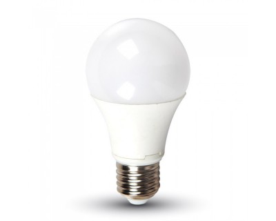 LED Bulb - 9W E27 A60 DC 24V 806LM Thermoplastic 4000K