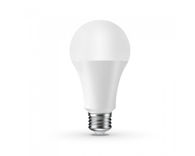 LED Bulb - 9W E27 A65 Compatible With Amazon Alexa And Google Home RGB+4000K