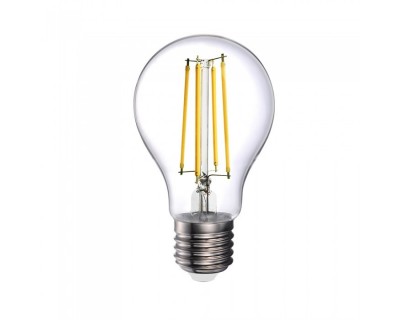 LED Bulb - 12.5W Filament E27 A70 Clear Cover 3000K