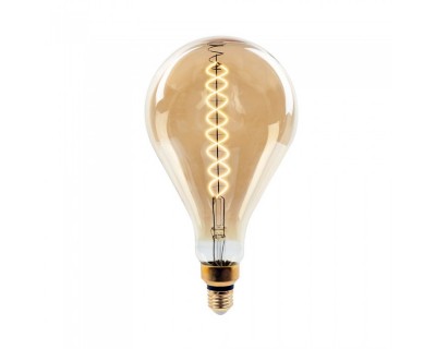 LED Bulb - 8W Filament E27 A165 Dimmable 2000K