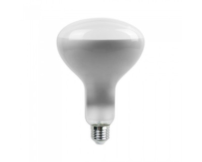 LED Bulb - 8W Straight Filament E27 R125 Dimmable 2700K