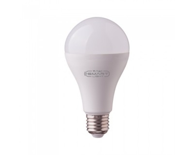 LED Bulb - 18W E27 A95 Compatible With Amazon Alexa And Google Home RGB+ 3in1