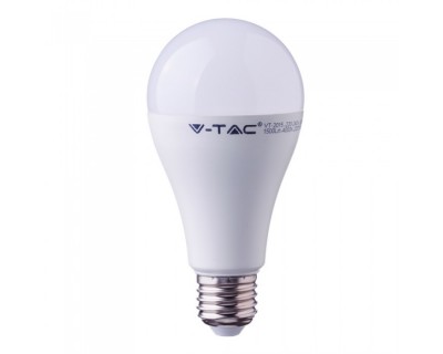 LED Bulb - 17W A65 E27 Plastic 4000K CRI 95+