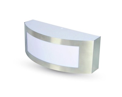 Wall Lamp E27 With Stainless Steel And PC IP44