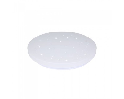 24W LED Dome Light Starry Cover Color Changing 3in1