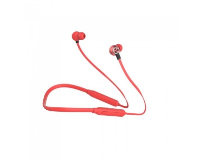 Headset Bluetooth 500mAh Red
