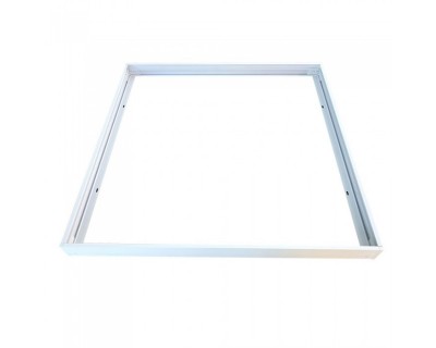 Aluminum Frame 622X622 With Screws Fixed White