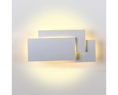 12W LED Wall Light Grey Body IP20 3000K