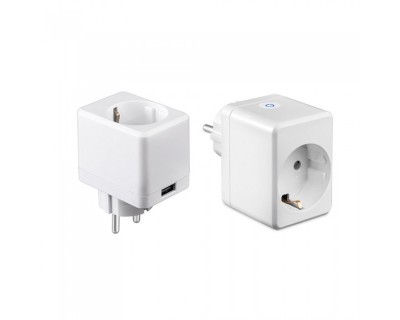 WIFI Mini Plug With USB Compatible With Amazon Alexa And Google Home