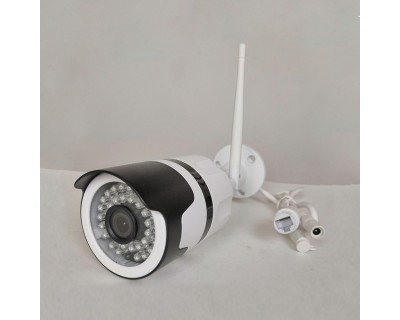 1080P Indoor & Outdoor Camera With Eu Power Plug