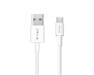 1 M Micro USB Cable White - Pearl Series
