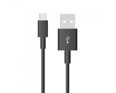 1 M Micro USB Cable Black - Pearl Series