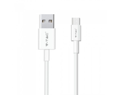 1 M Type C USB Cable White - Silver Series