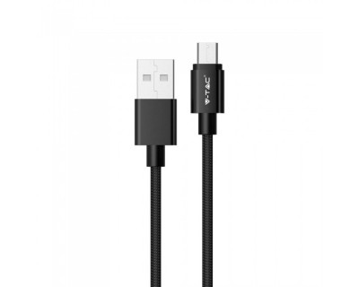 1 M Micro USB Cable Black - Platinum Series