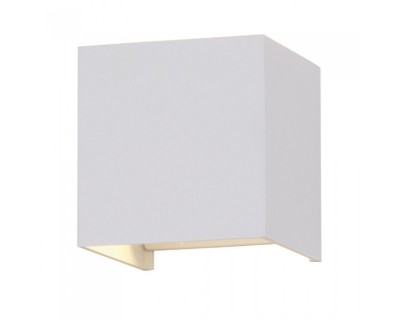 12W LED Wall Lamp With Bridgelux Chip White 3000K Square