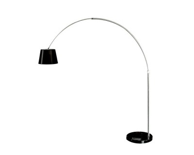 LED Floor Lamp E27 Black Lamp Shade