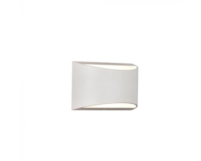 10W LED Wall Lamp With Bridgelux Chip White Body 4000K IP54