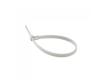 Cable Tie - 2.5* 200mm White 100pcs/Pack